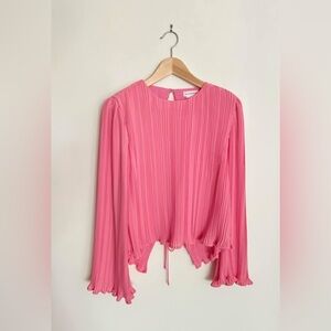 Lovers & Friends - Sawyer Top in Candy Pink - Size S